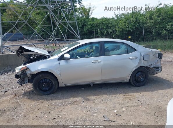 2T1BURHE0GC699650 2016 TOYOTA COROLLA Silver Панорамний вид салону 360°