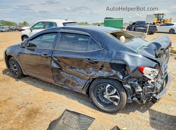 2T1BURHE0GC708900 2016 TOYOTA COROLLA Black Задня ліва чверть