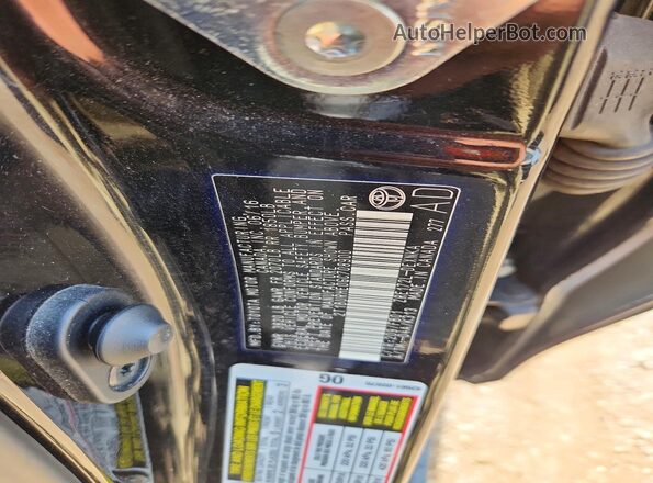 2T1BURHE0GC708900 2016 TOYOTA COROLLA Black Вид підкапотного простору