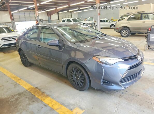 2T1BURHE0HC785123 2017 TOYOTA COROLLA Blue Delantero derecho