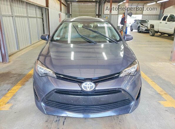 2T1BURHE0HC785123 2017 TOYOTA COROLLA Blue Vista frontal