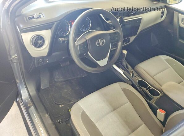 2T1BURHE0HC785123 2017 TOYOTA COROLLA Blue Vista del salpicadero
