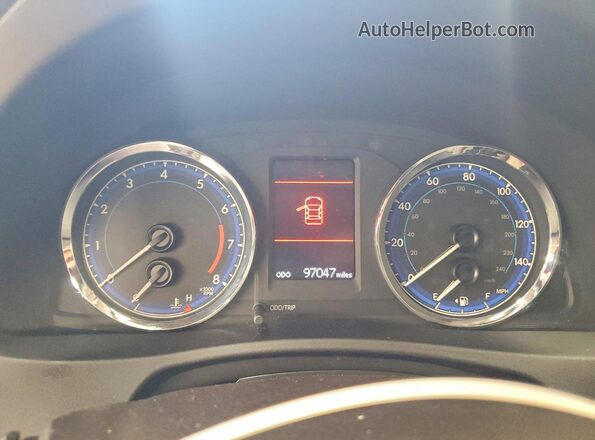 2T1BURHE0HC785123 2017 TOYOTA COROLLA Blue Vista del cuadro de instrumentos