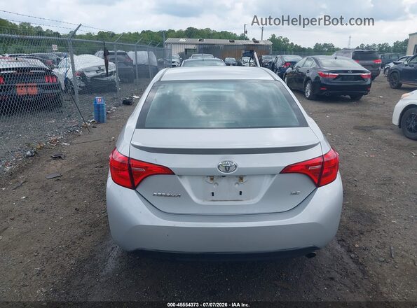 2T1BURHE0HC810568 2017 TOYOTA COROLLA Серебряный 