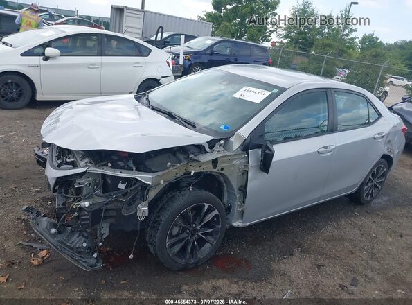2T1BURHE0HC810568 2017 TOYOTA COROLLA Серебряный 