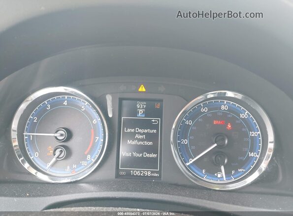 2T1BURHE0HC810568 2017 TOYOTA COROLLA Серебряный Вид задних сидений