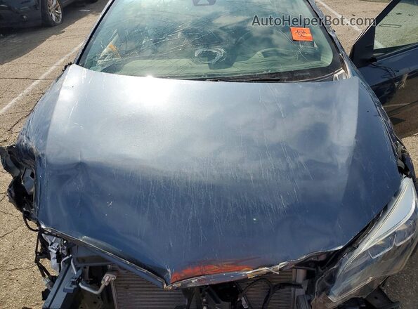 2T1BURHE0HC828357 2017 TOYOTA COROLLA Gray უკანა სალონის ხედი