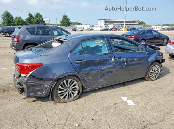 2T1BURHE0HC828357 2017 TOYOTA COROLLA Gray უკანა მარჯვენა