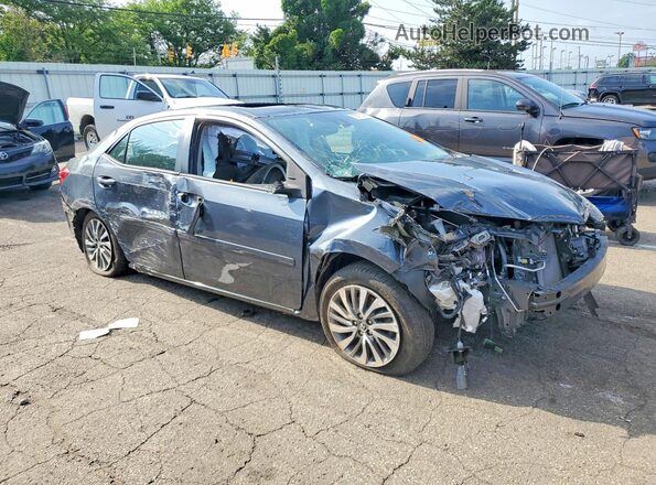 2T1BURHE0HC828357 2017 TOYOTA COROLLA Gray წინა მარჯვენა