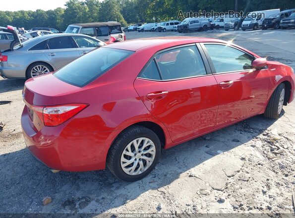 2T1BURHE0HC832599 2017 TOYOTA COROLLA Red Rear right