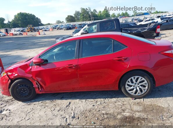 2T1BURHE0HC832599 2017 TOYOTA COROLLA Red 360 interior view