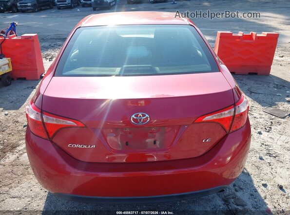 2T1BURHE0HC832599 2017 TOYOTA COROLLA Red 
