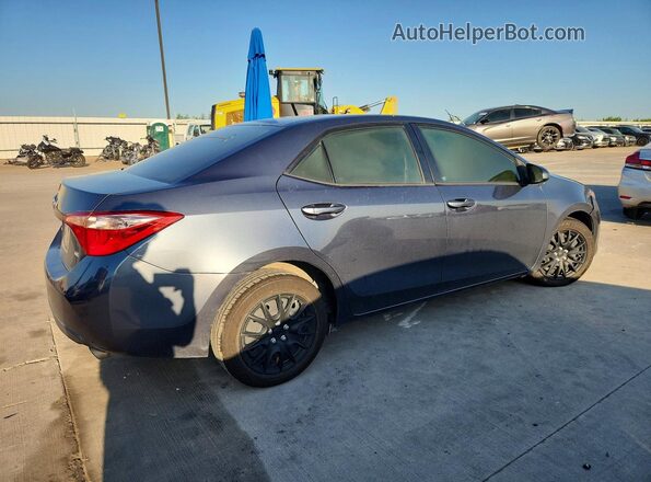 2T1BURHE0HC845966 2017 TOYOTA COROLLA Charcoal Rear right