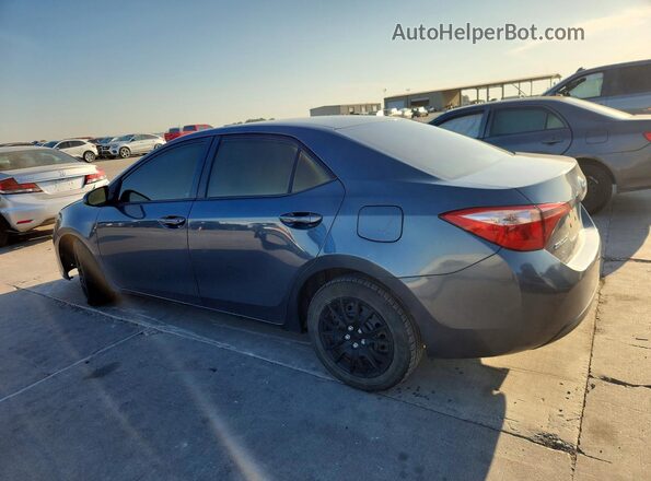 2T1BURHE0HC845966 2017 TOYOTA COROLLA Charcoal Rear left