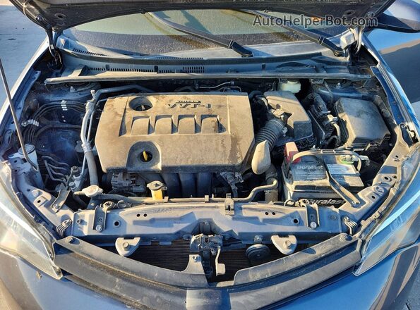 2T1BURHE0HC845966 2017 TOYOTA COROLLA Charcoal Rear interior view