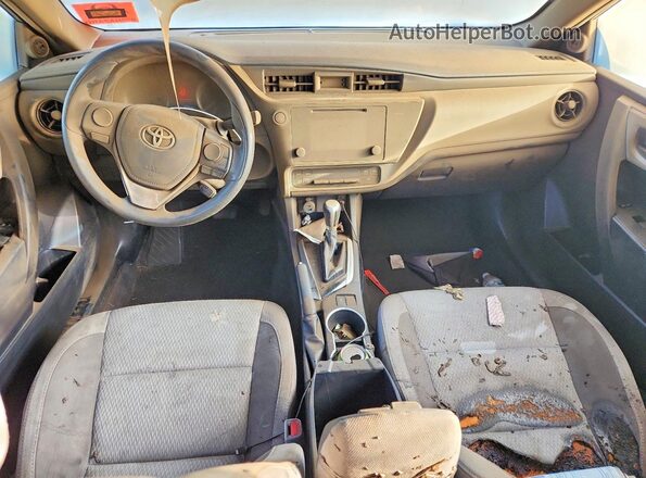 2T1BURHE0HC845966 2017 TOYOTA COROLLA Charcoal Dashboard view