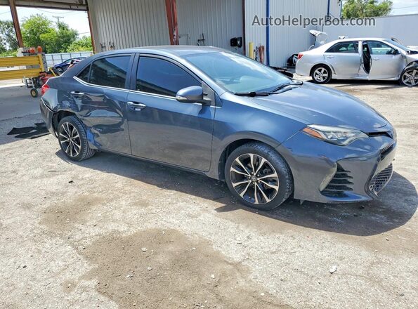 2T1BURHE0HC856921 2017 TOYOTA COROLLA Серый Передняя правая четверть