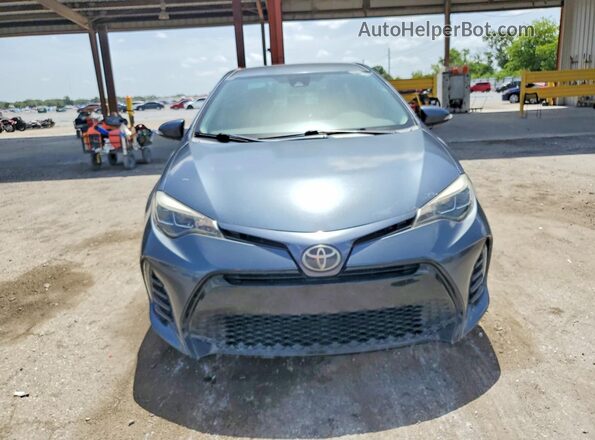 2T1BURHE0HC856921 2017 TOYOTA COROLLA Серый Вид спереди