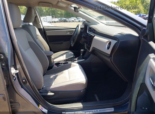 2T1BURHE0HC868373 2017 TOYOTA COROLLA Gray Vista interior delantera