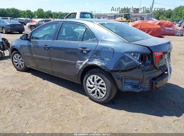 2T1BURHE0HC868373 2017 TOYOTA COROLLA Gray Trasero izquierdo
