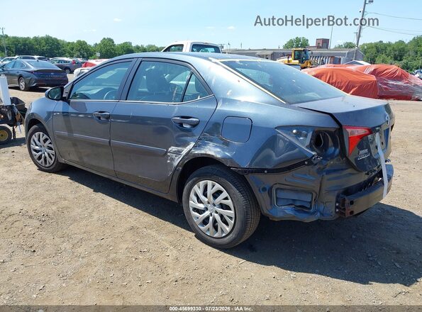 2T1BURHE0HC868373 2017 TOYOTA COROLLA Gray Vista frontal