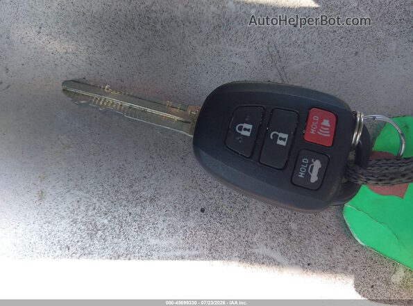 2T1BURHE0HC868373 2017 TOYOTA COROLLA Gray Vista del salpicadero