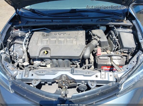 2T1BURHE0HC868373 2017 TOYOTA COROLLA Gray Vista trasera