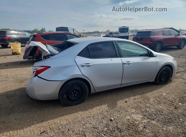 2T1BURHE0HC885531 2017 TOYOTA COROLLA Silver Rear right