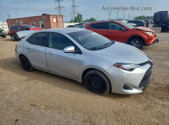 2T1BURHE0HC885531 2017 TOYOTA COROLLA Silver Front right