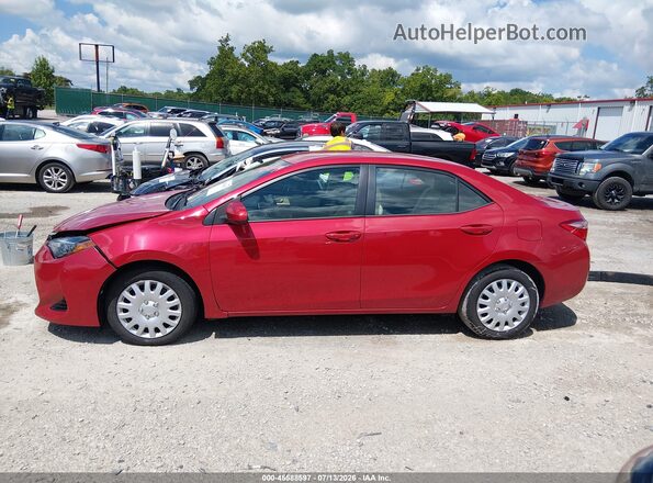 2T1BURHE0HC911030 2017 TOYOTA COROLLA Red Widok wnętrza 360 stopni