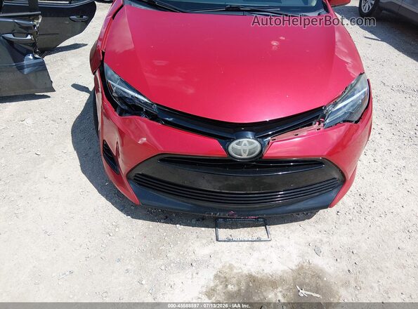 2T1BURHE0HC911030 2017 TOYOTA COROLLA Red 