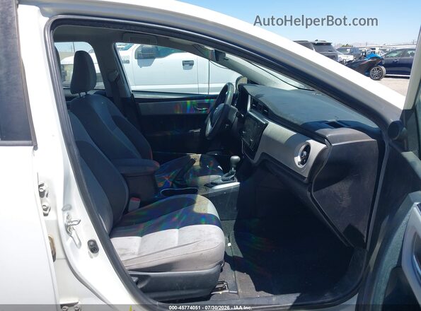 2T1BURHE0HC912968 2017 TOYOTA COROLLA White Vista interior delantera