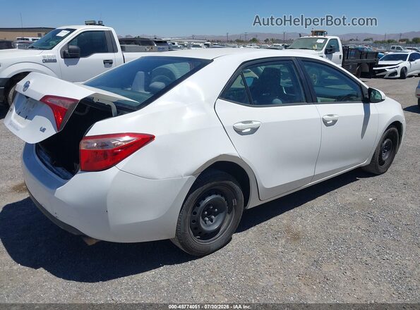 2T1BURHE0HC912968 2017 TOYOTA COROLLA White Trasero derecho