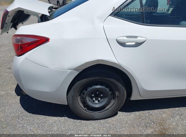 2T1BURHE0HC912968 2017 TOYOTA COROLLA White Vista frontal