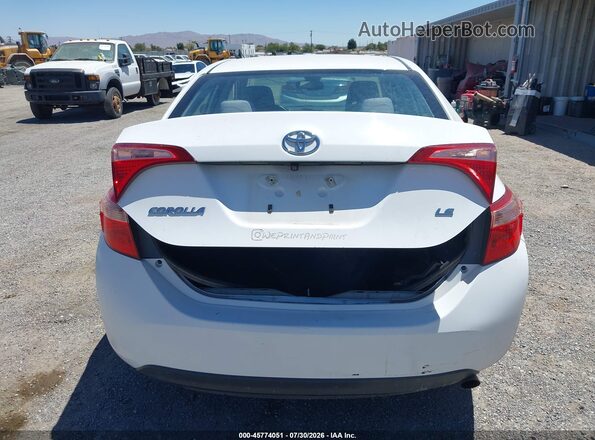2T1BURHE0HC912968 2017 TOYOTA COROLLA White 