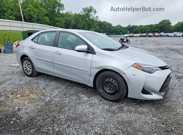 2T1BURHE0HC921427 2017 TOYOTA COROLLA Silver Առջևի աջ