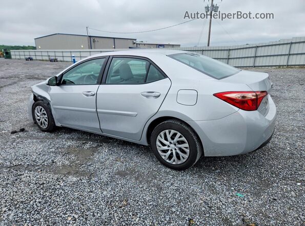 2T1BURHE0HC921427 2017 TOYOTA COROLLA Silver Հետևի ձախ