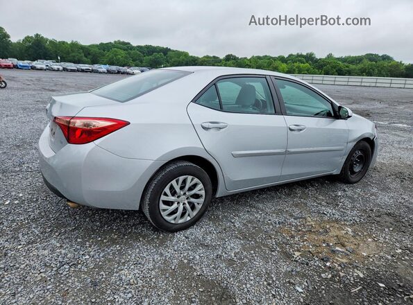 2T1BURHE0HC921427 2017 TOYOTA COROLLA Silver Հետևի աջ