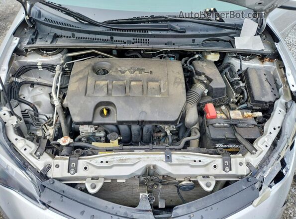 2T1BURHE0HC921427 2017 TOYOTA COROLLA Silver Սալոնի հետևի տեսք
