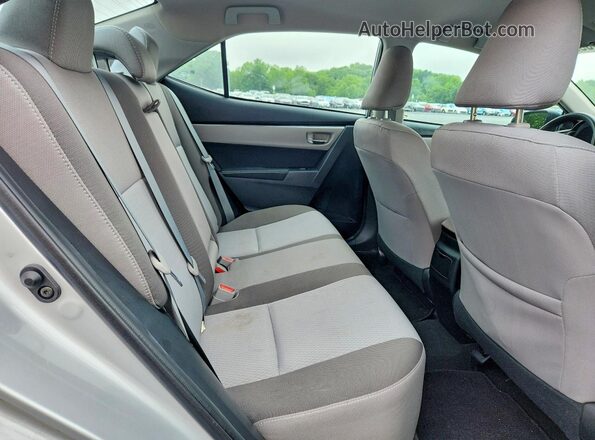 2T1BURHE0HC921427 2017 TOYOTA COROLLA Silver Հետևի նստատեղերի տեսք