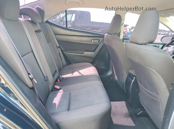 2T1BURHE0HC928958 2017 TOYOTA COROLLA Blue Widok tylnych siedzeń