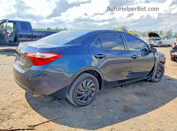 2T1BURHE0HC928958 2017 TOYOTA COROLLA Blue Tył prawy