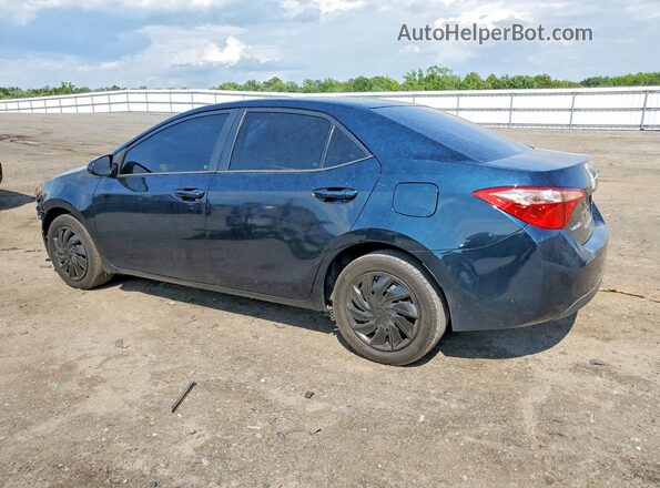 2T1BURHE0HC928958 2017 TOYOTA COROLLA Blue Tył lewy