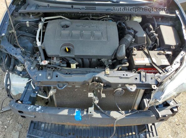 2T1BURHE0HC928958 2017 TOYOTA COROLLA Blue Widok wnętrza z tyłu