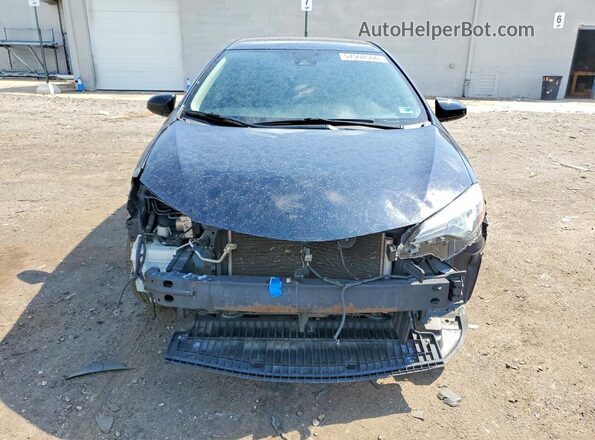 2T1BURHE0HC928958 2017 TOYOTA COROLLA Blue Widok z przodu
