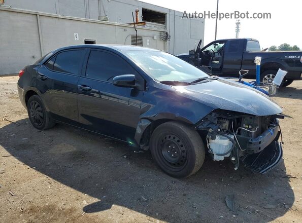 2T1BURHE0HC928958 2017 TOYOTA COROLLA Blue Przód prawy