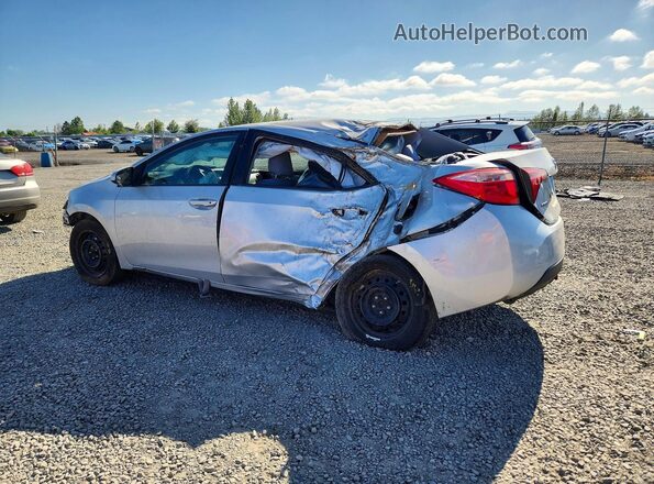 2T1BURHE0HC936042 2017 TOYOTA COROLLA Silver Trasero izquierdo