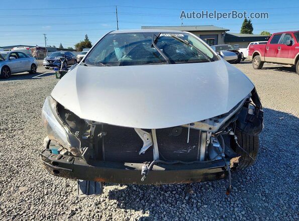2T1BURHE0HC936042 2017 TOYOTA COROLLA Silver Vista frontal