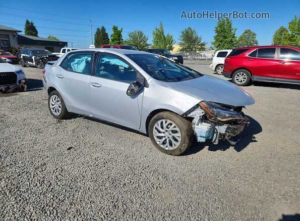 2T1BURHE0HC936042 2017 TOYOTA COROLLA Silver Delantero derecho