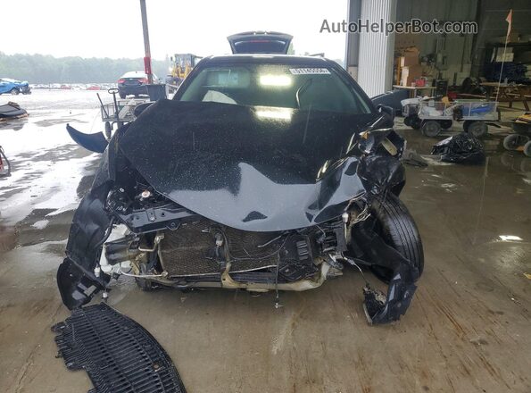 2T1BURHE0JC017194 2018 TOYOTA COROLLA Черный Вид спереди